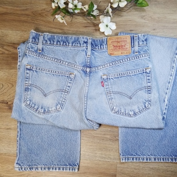 vintage Levi jeans 517 - Picture 5 of 7